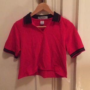 Cropped Polo shirt